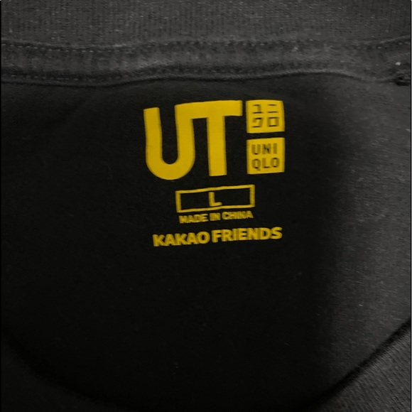 ❌SOLD❌Uniqlo kakao friends t shirt - Picture 3 of 3